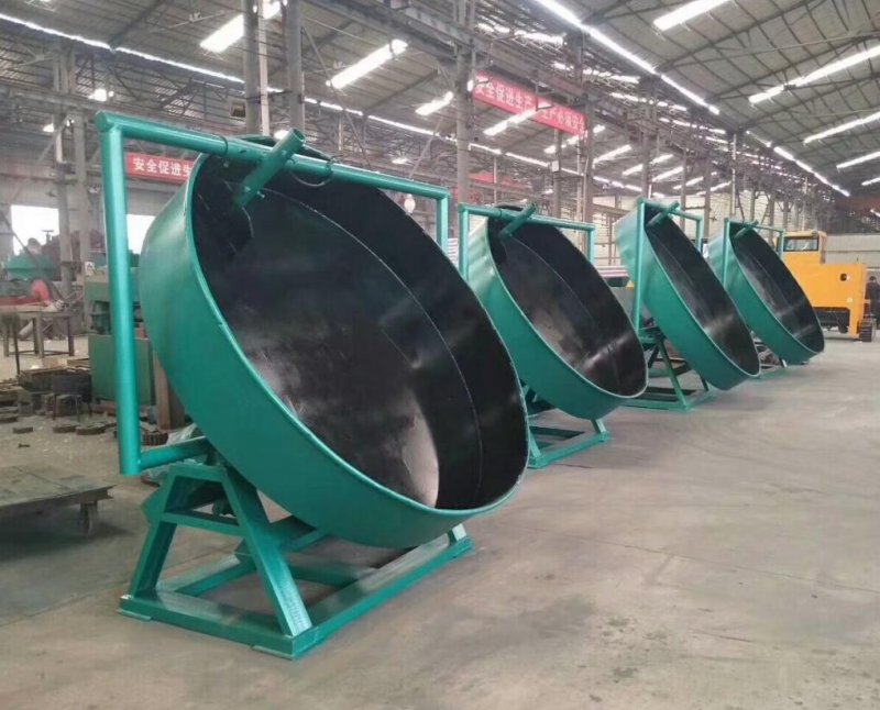 Heavy Duty Compost Fertilizer Pellet Making Machine Disc Granulator