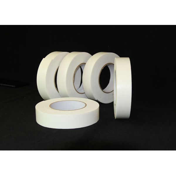 Super Sticky Industrial Strength Double Sided Sponge Tape With White Color