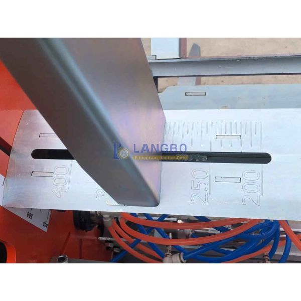 Customizable HDPE Pipe Coiler For Single Wall Corrugated Extrusion Line Coiling Speed 0.1-10m/min