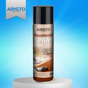 Buy cheap Textile CTI 500ml Aristo Repositionable Adhesive Spray product