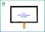 21.5 Inch Multi Touch Capacitive Touch Sensor , Pcap Touch Screen USB Interface