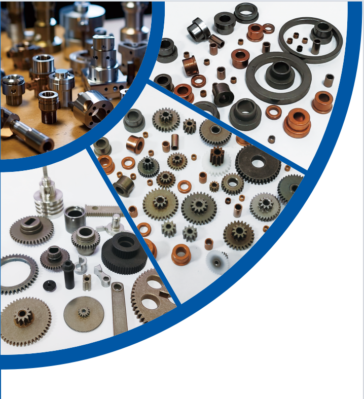 Professionally Customized High-Precision High-Strength and Durable Powder Metallurgy Gears