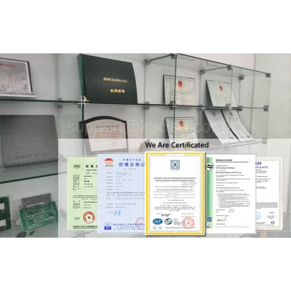 Optical Fluorescence Dissolved Oxygen Sensor 0-20mg/L For Shrimp Farm