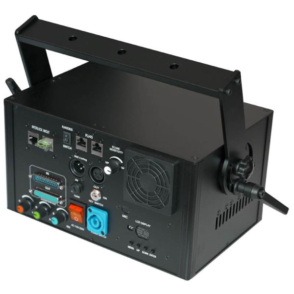High-Speed Scanner RGB Laser Projector with Smart App Control