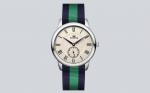 Luxury steel watches for men / students with Nylon Strap , Quartz movement