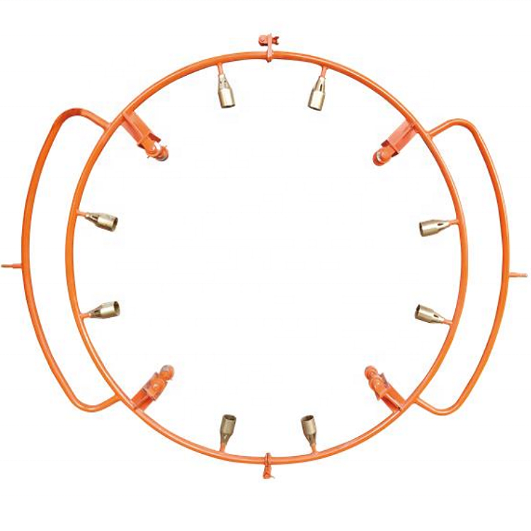 Easy To Operate Medium Frequency Electric Pipe Heater Weight 30KG