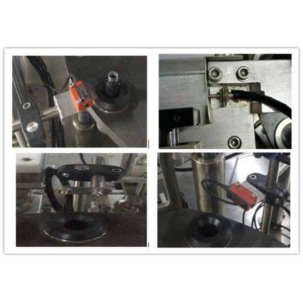 Full - Auto Mascara Paste Filling Machine With Photoelectric Detection