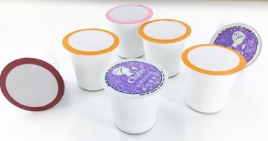 图片8 SUNYI Double Lanes K Cup Coffee Pod Filling Machine