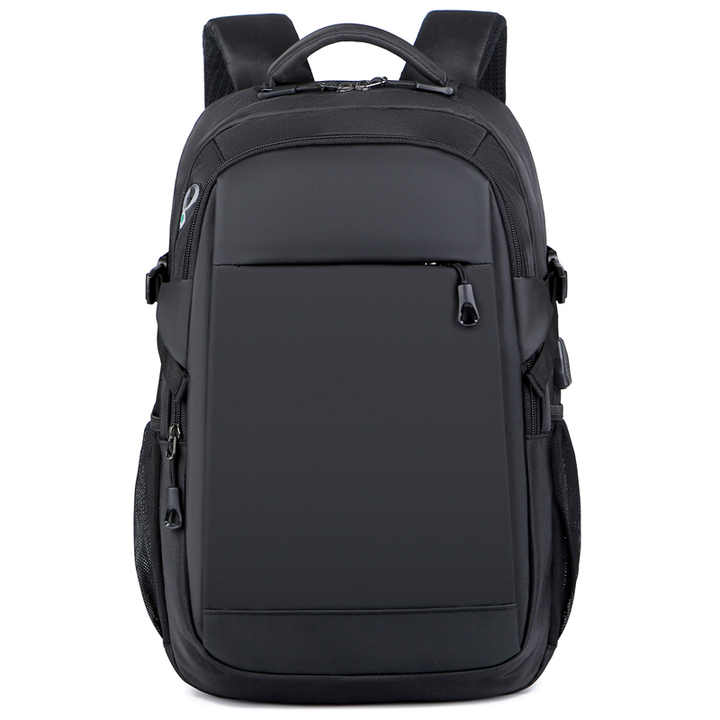Laudtec Waterproof Pu Laptop Backpack Classic 15.6 Inch Usb Charging Shoulder Strap Bag Travel Business Custom Logo Dnb131 Wholesale OEM/ODM/Private