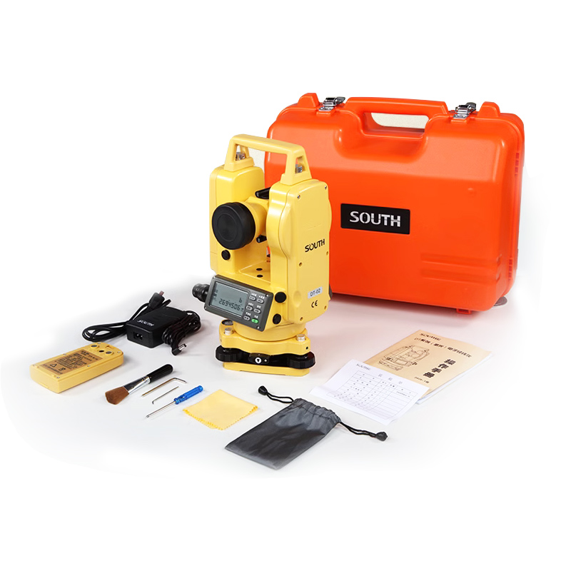SOUTH DT-02 Microoptic Electronic Theodolites EDM Design Laser Alignment Surveying Instrument