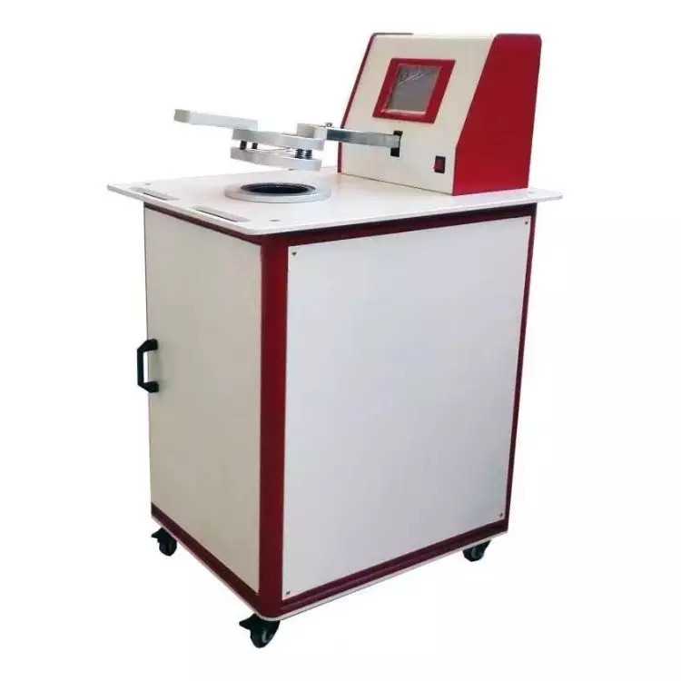 Buy cheap Automatic Digital Fabric Textile Air Permeability Testing Machine AC 220V±10V from wholesalers