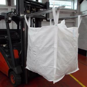 Buy cheap PP WOVEN GEOTEXTILE JUMBO GEOBAGS IN BLACK/WHITE/GREEN WITH UV STABLIZER product