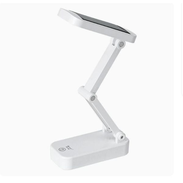 24LED Touch Sensor Dimmable Solar Table Lamp Rechargeable Foldable Solar Desk Lamp