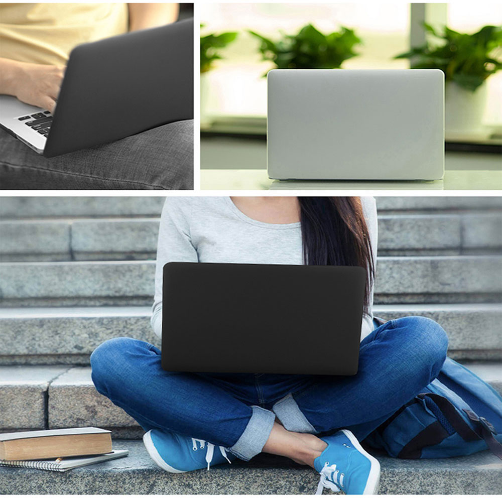 For PC Material Protective Matte Crystal Hardshell Case for MacBook Pro 13/14/15/16 & MacBook Air 13/11