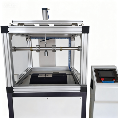 Touchscreen-Controlled Abrasion and Fatigue Testing Equipment for Roller Skates and Scooters