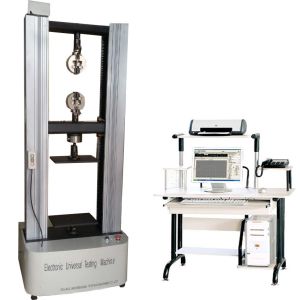 50kn Double Column Universal Tensile Testing Machine Computerised