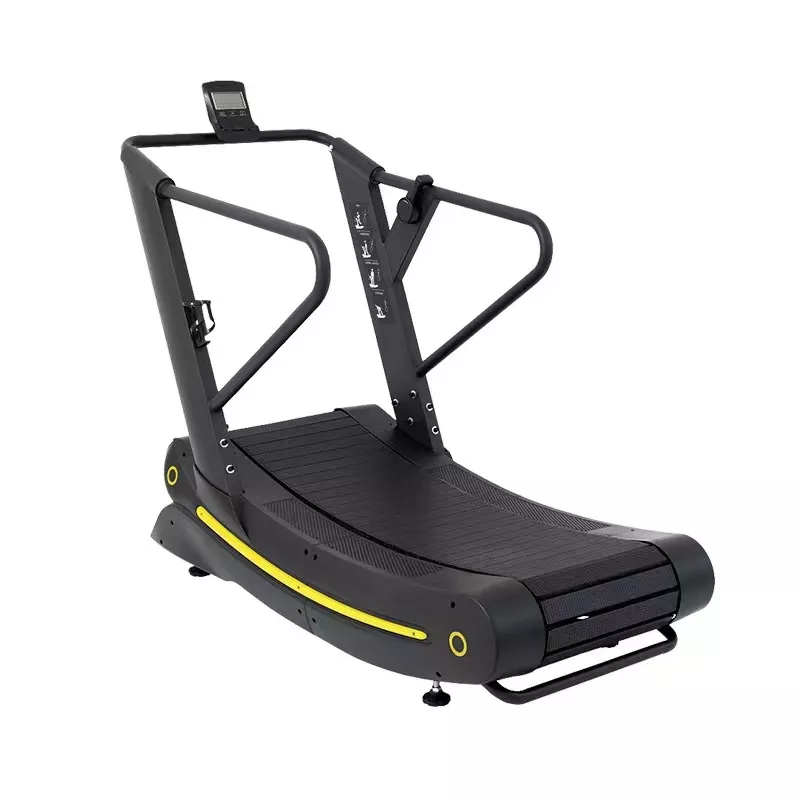 Home Gym Fitness Equipment Self-generating Treadmill Curved Manual Treadmill