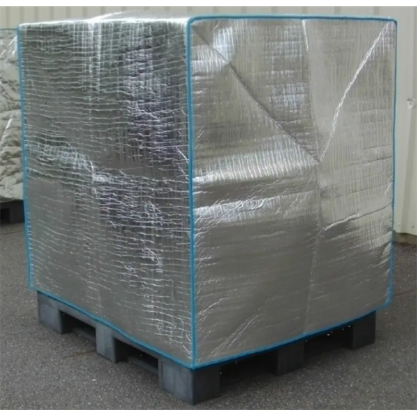 Cool Shield Insulated Pallet Blanket For Transporting Perishable Temperature Sensitive Product