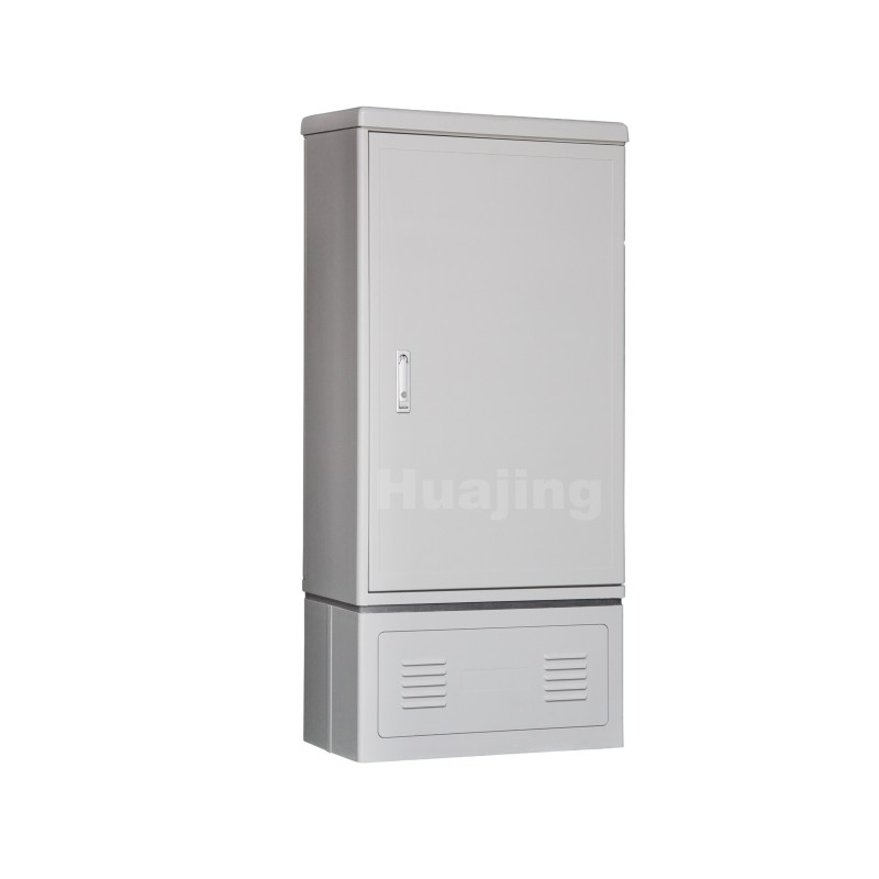 Snap On Adaptor Outdoor Cable Distribution Cabinet With Integrated Splicing Distribution Module