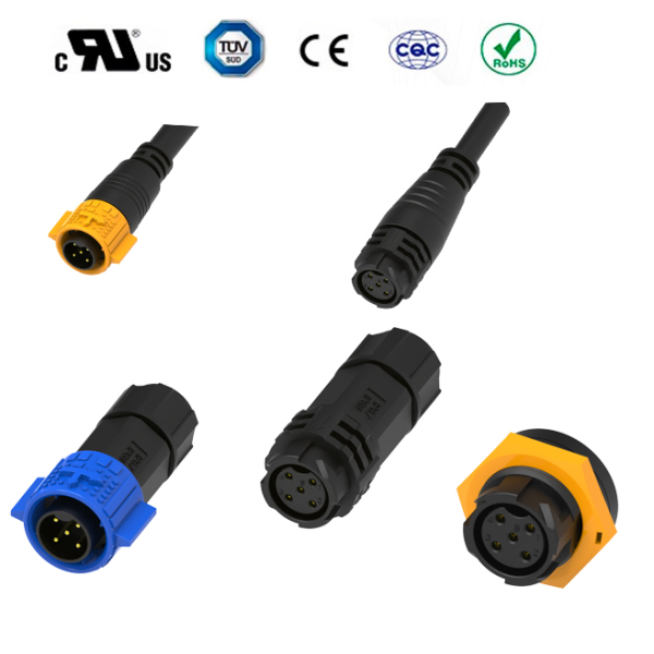 5 Pin Circular M19 Waterproof Connector application example