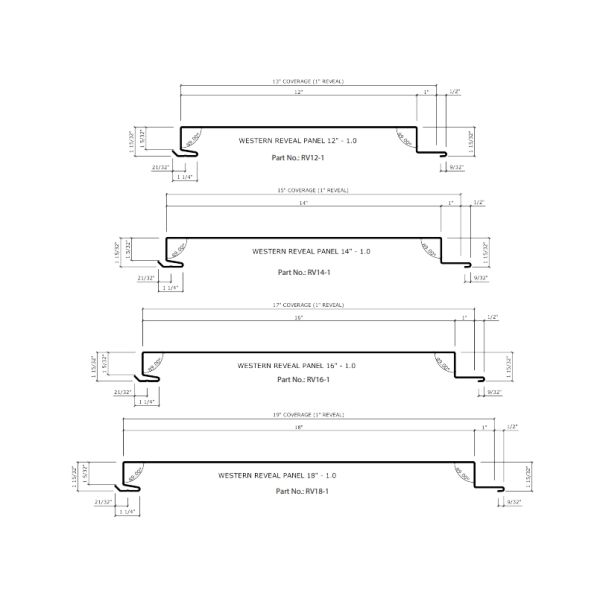 Fastern Concleased 12"-18" Aluminum Galvanized Metal Fascia Soffit Reveal Wall Cladding Panels Roll Forming Machine