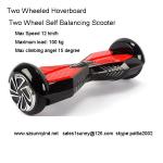 Bluetoothのスピーカーの電気スクーターの一輪車のスマートなバランスのスクーターのサムスン電池