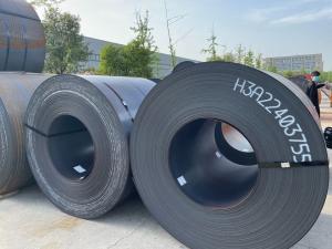 Buy cheap Hot Rolled A36 Carbon Steel Coil Welded 3’- 4’Width product