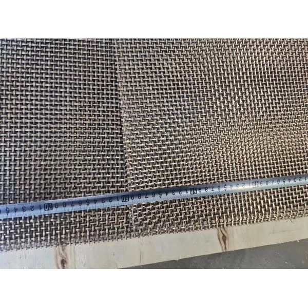Decorative Antique Brass Mesh Screen