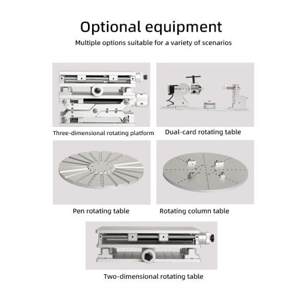 20W 30W 50W 100W Fiber Laser Marking Machine For Plastic Metal Stainless Steel Sign