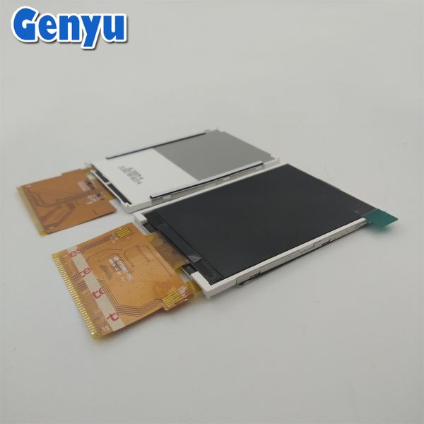 2.8 inch TFT LCD display back view