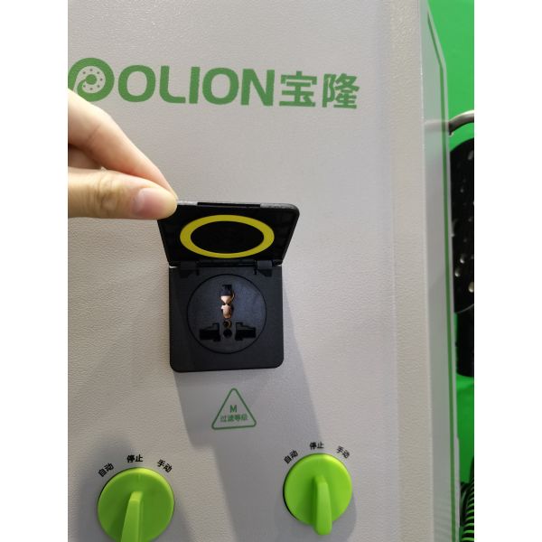 Mini Central Sander With Dust Extractor