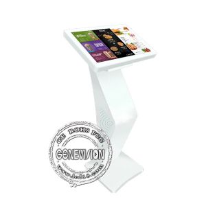 Buy cheap Capacitive Touch Screen Android Digital Signage 21.5'' With Floor Standing Base product