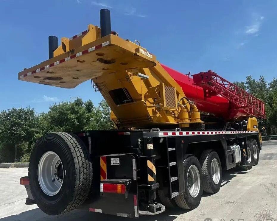 Sany Mobile Crane Model STC1000C7-8 2024 model