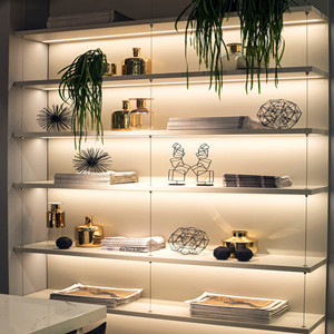 DC 12V 24V Flexible LED COB Strip Light Cuttable IP20 Dotless Luces Waterproof