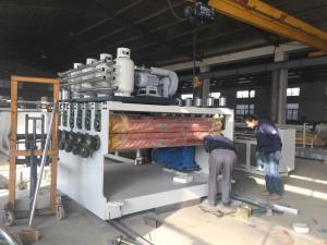 Buy cheap Polychrome File Folder PP Stationery Plastic Sheet Extrusion Line With High Speed product