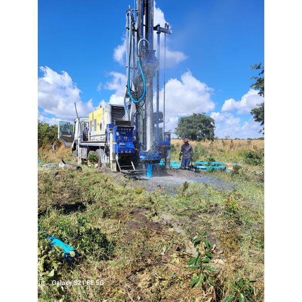 PQWT TC150 Groundwater Detector 150m Depth LCD Touch Screen