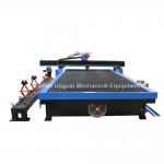 Large 1900*3000mm Plasma Cutting Drilling Machine with Rotary Axis for Tube