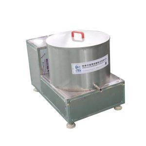 Industrial Automatic Fryer Machine Potato Chips French Fries Deoiling Machine