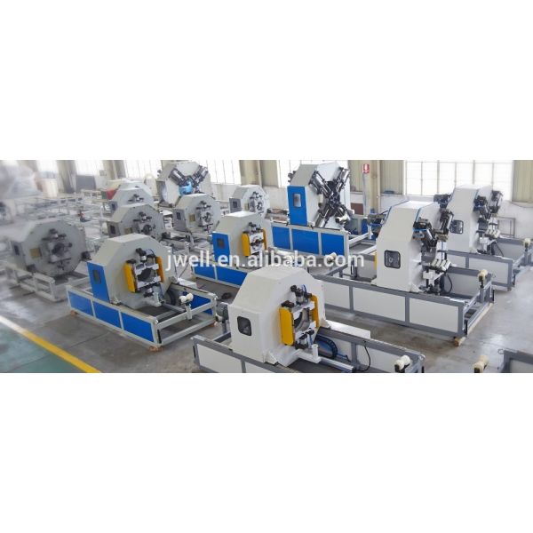 Continuous Working Plastic Pellet Extruder , Pvc Pelletizing Line Metal Structure