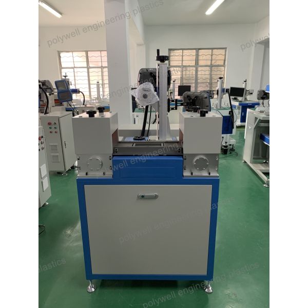 20Watt Laser Code Printer Machine For Polyamide strip Logo Printing