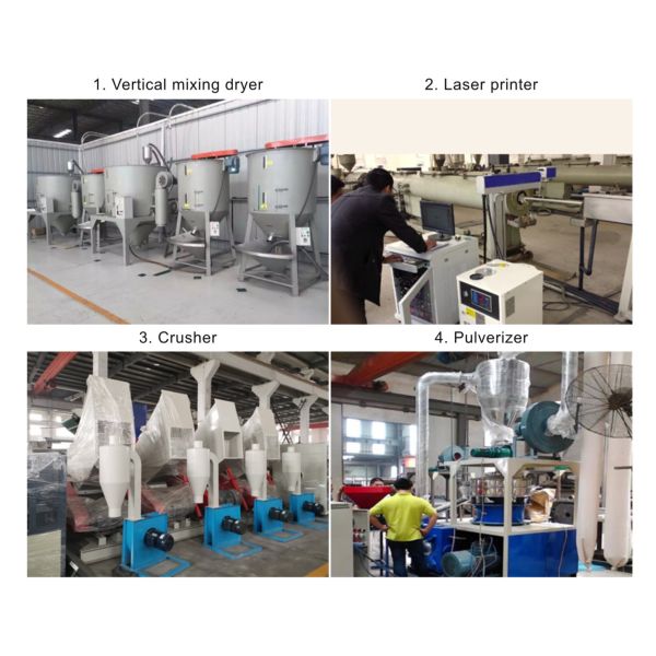 Auxiliary Equipment for PVC Pipe Manufacturing