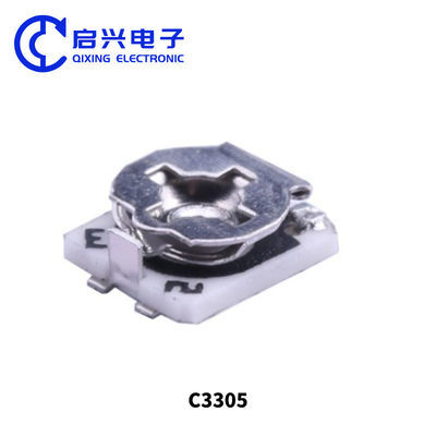 C3305 Adjustable Trimmer Potentiometer Single Ring Glass Glaze Patch Surface