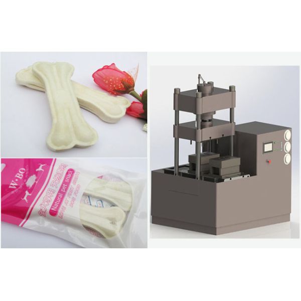 Rawhide Dog Bone Pressing Machine Manufacturer