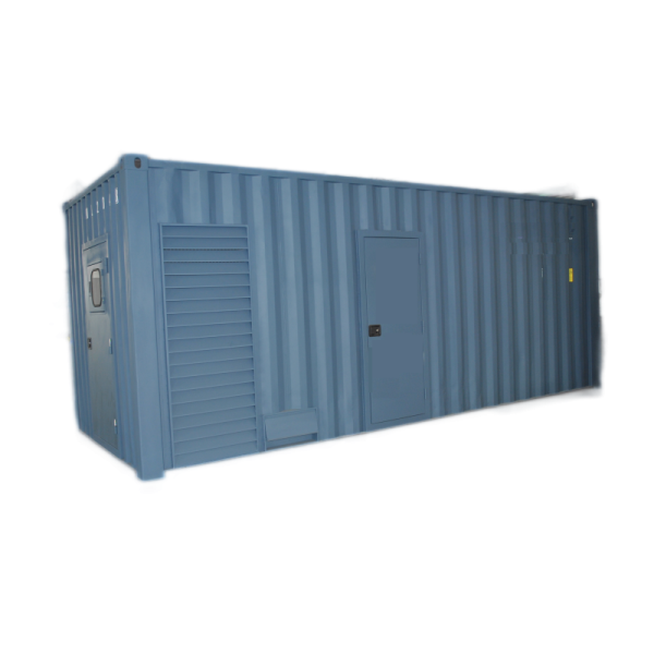 Container Generator Set with 100KW Power Output for Various Industries