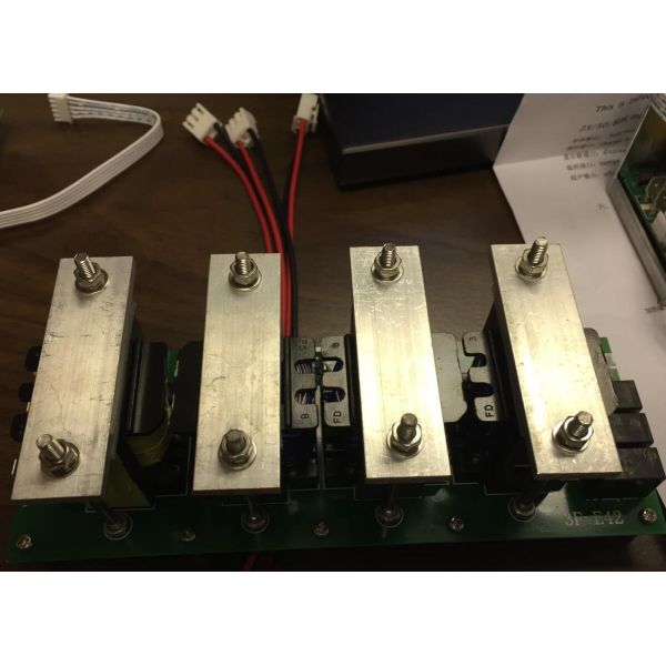 Double Frequency Ultrasonic Cleaning Circuit Board With Fan And Display Board