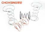 10 Gauge Upholstery Coil Springs Chrome Plating Surface Finished SGS Assured