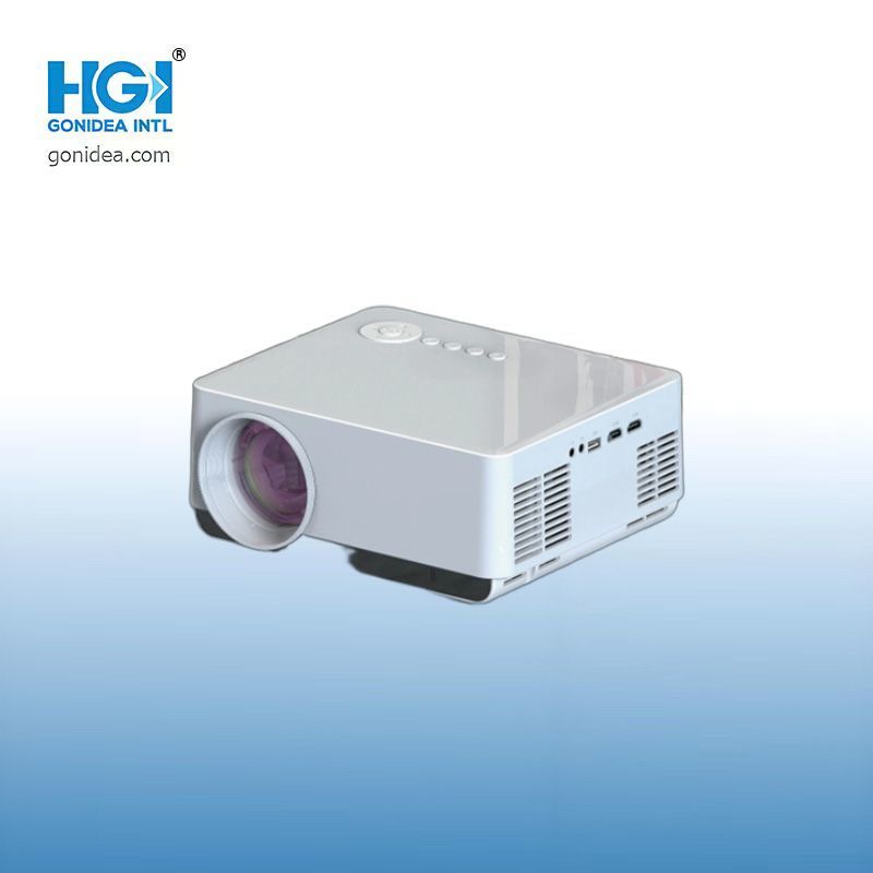Wireless Projector One-Tap Phone Mirroring T10 for Business Presentations