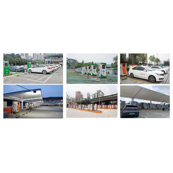 600KW EV Electric Car Charging Points Liquid Cooled Split Pantograph Type