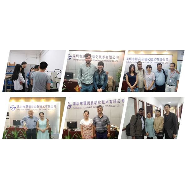 Electric Double-Platform Dispensing Machine CCD Vision Automatically Identifying Product Position New Condition Paper Packaging