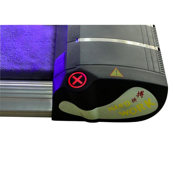 2.5M Industrial Shoe Cleaner Machine Convenient Using For Reducing The Dirt